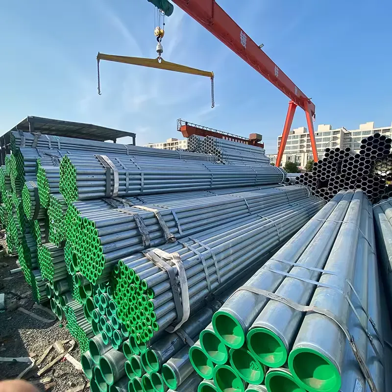 galvanized steel pipe&tube